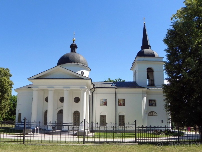 По малым гетманским городам в партизанский край