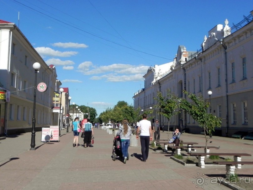 По малым гетманским городам в партизанский край