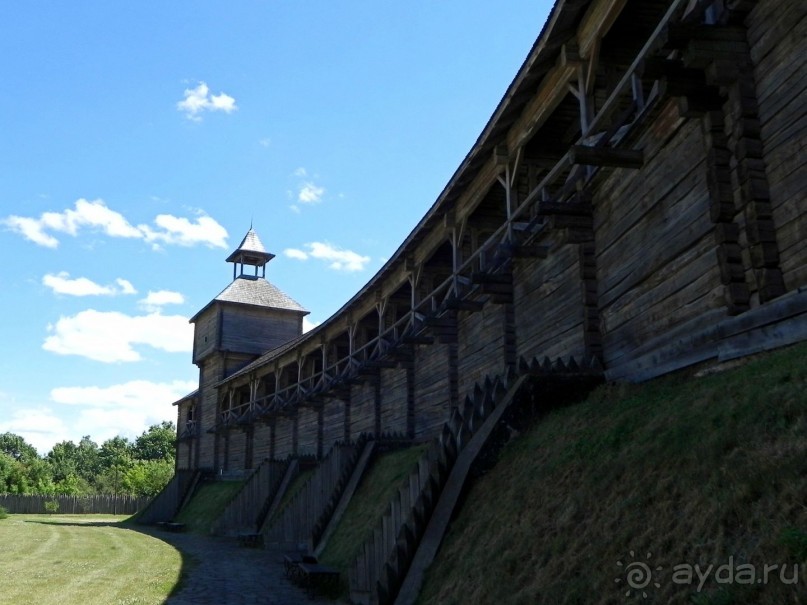 По малым гетманским городам в партизанский край