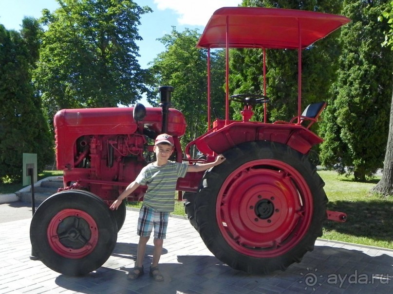 По малым гетманским городам в партизанский край
