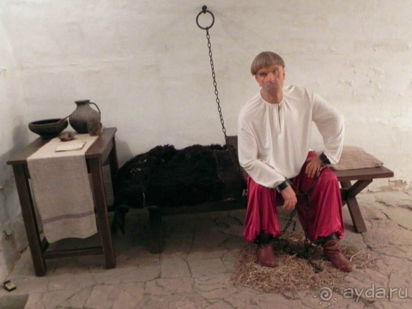 По малым гетманским городам в партизанский край