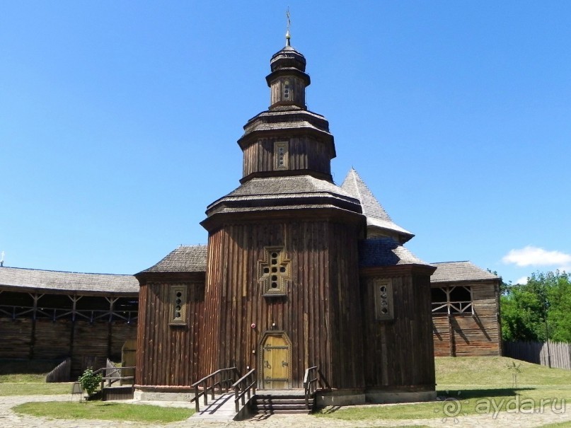 По малым гетманским городам в партизанский край