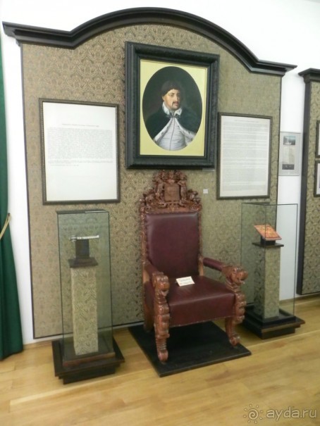 По малым гетманским городам в партизанский край