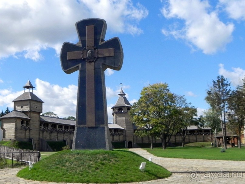 По малым гетманским городам в партизанский край