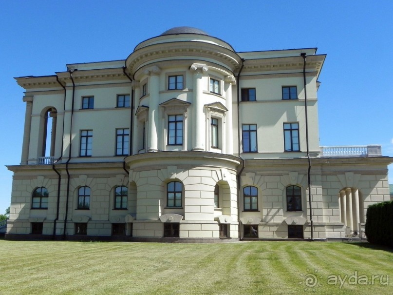 По малым гетманским городам в партизанский край