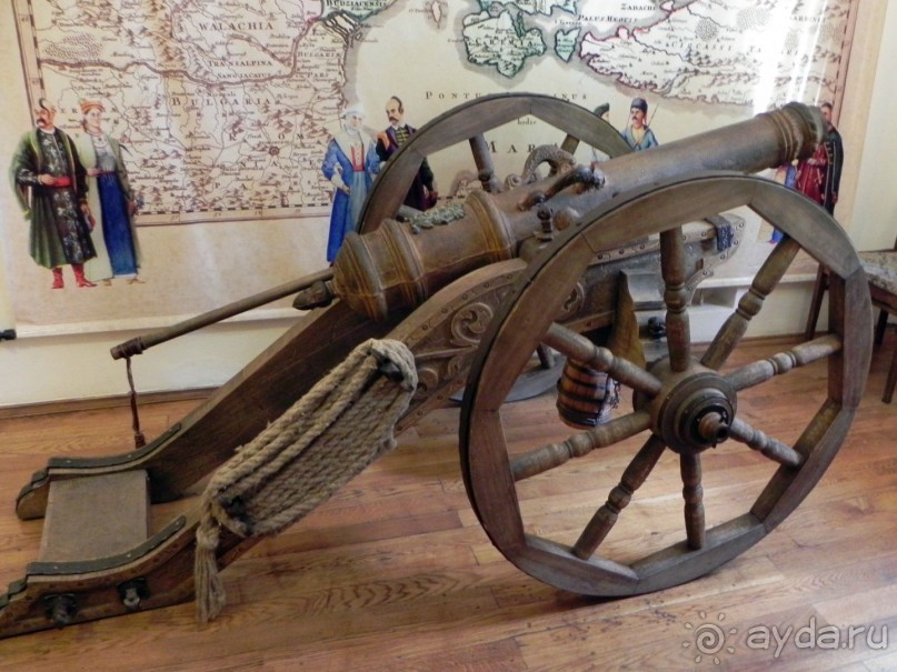 По малым гетманским городам в партизанский край