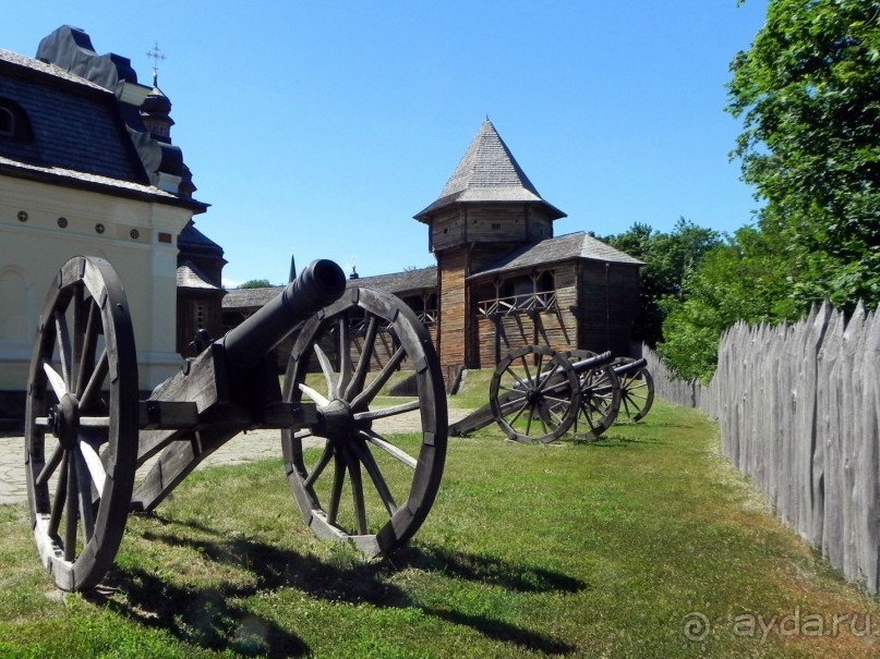 По малым гетманским городам в партизанский край