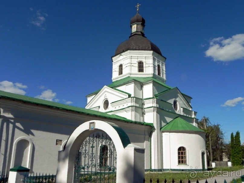 По малым гетманским городам в партизанский край