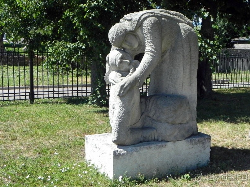 По малым гетманским городам в партизанский край