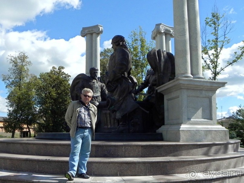 По малым гетманским городам в партизанский край