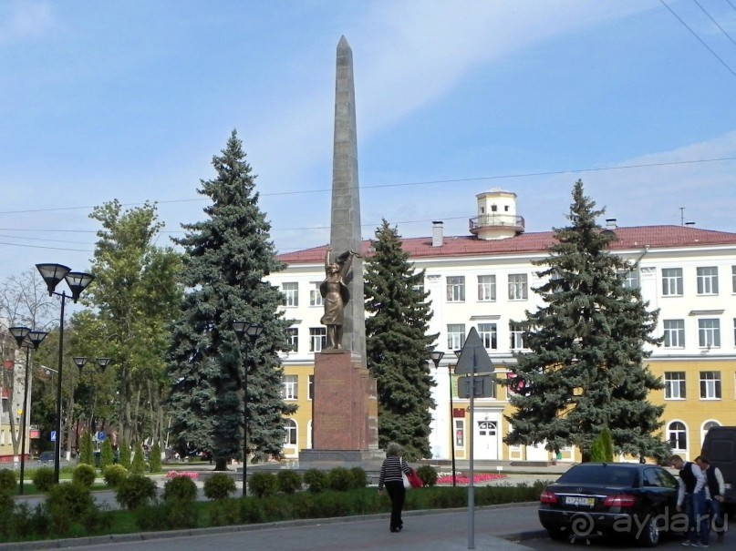 Околицами Беларуси. Гомель (I)