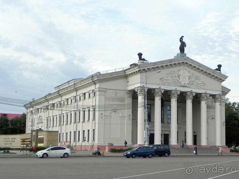 Околицами Беларуси. Гомель (I)