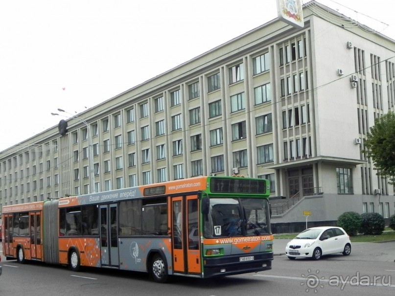 Околицами Беларуси. Гомель (I)