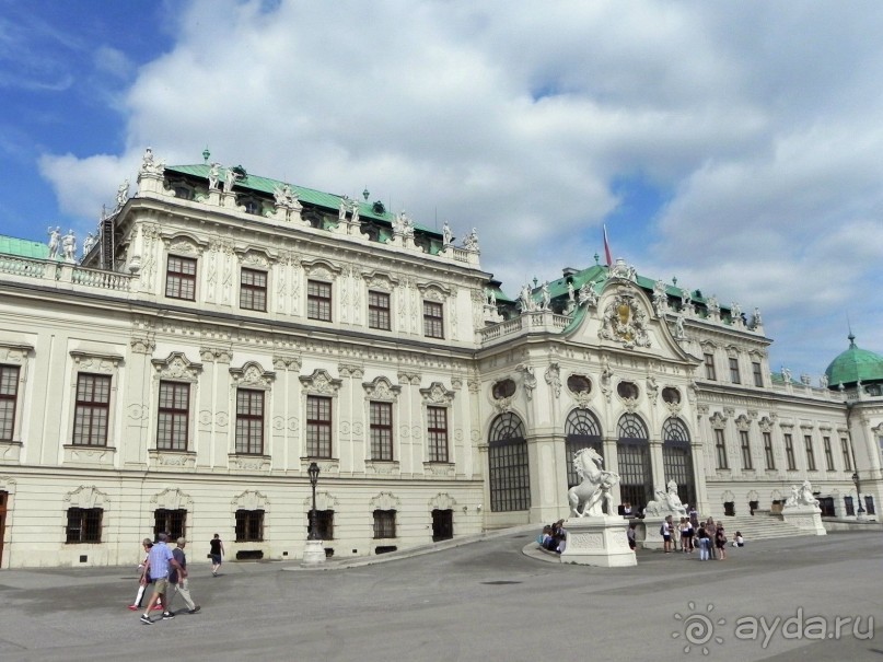 Венские «чудесатости». В гости к Климту ( I )