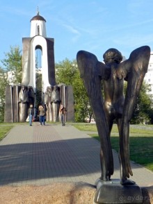 НЕ околицами Беларуси. … четвертушка Минска (V)