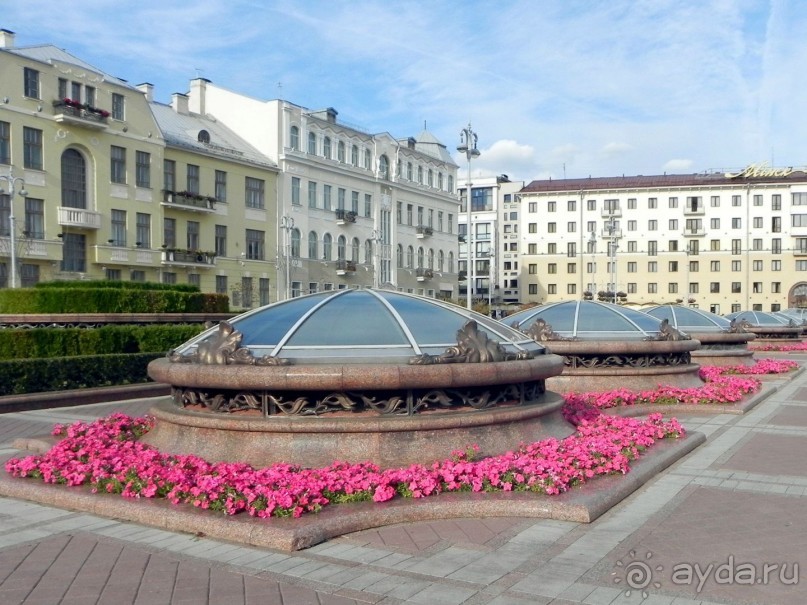 НЕ околицами Беларуси. … четвертушка Минска (V)