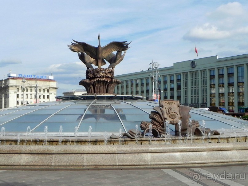 НЕ околицами Беларуси. … четвертушка Минска (V)