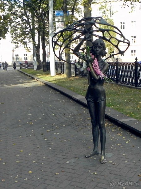 НЕ околицами Беларуси. … четвертушка Минска (V)