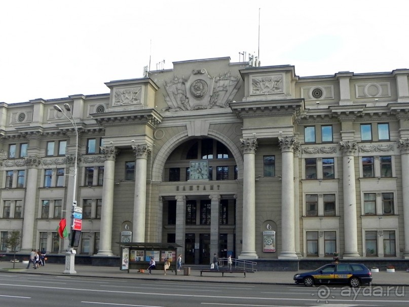 НЕ околицами Беларуси. … четвертушка Минска (V)