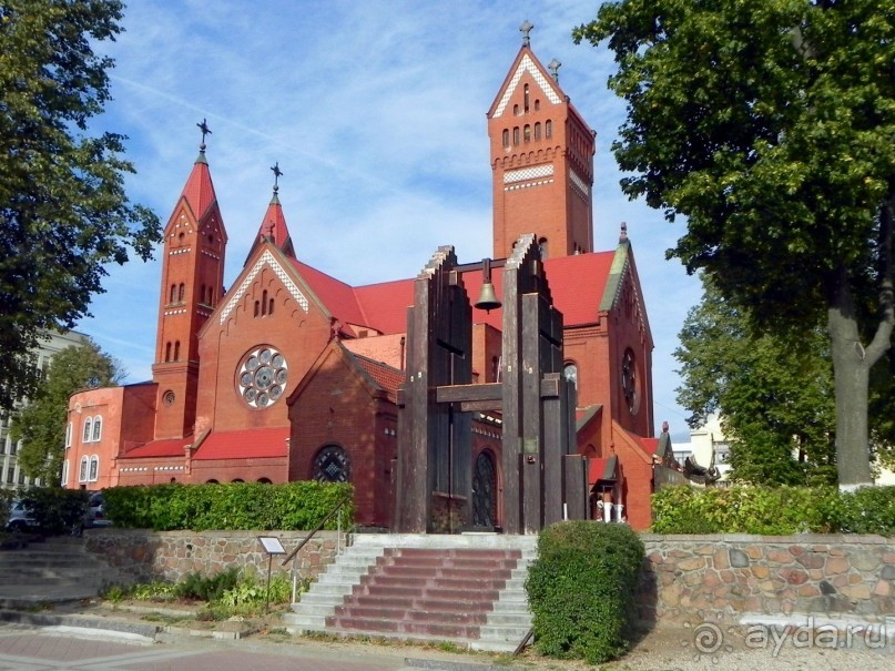 НЕ околицами Беларуси. … четвертушка Минска (V)