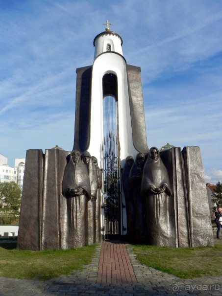 НЕ околицами Беларуси. … четвертушка Минска (V)