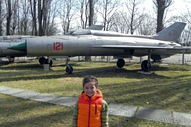 Черниговская «Лётка» в День космонавтики.