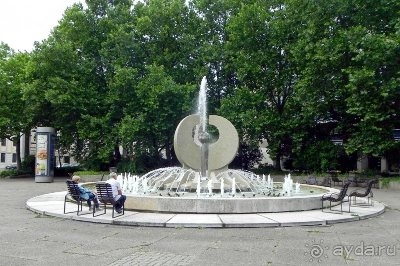 Дрезден  НЕстандартный. Kunsthofpassage + Pfunds Molkerei.(II)