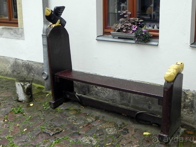 Дрезден  НЕстандартный. Kunsthofpassage + Pfunds Molkerei.(II)