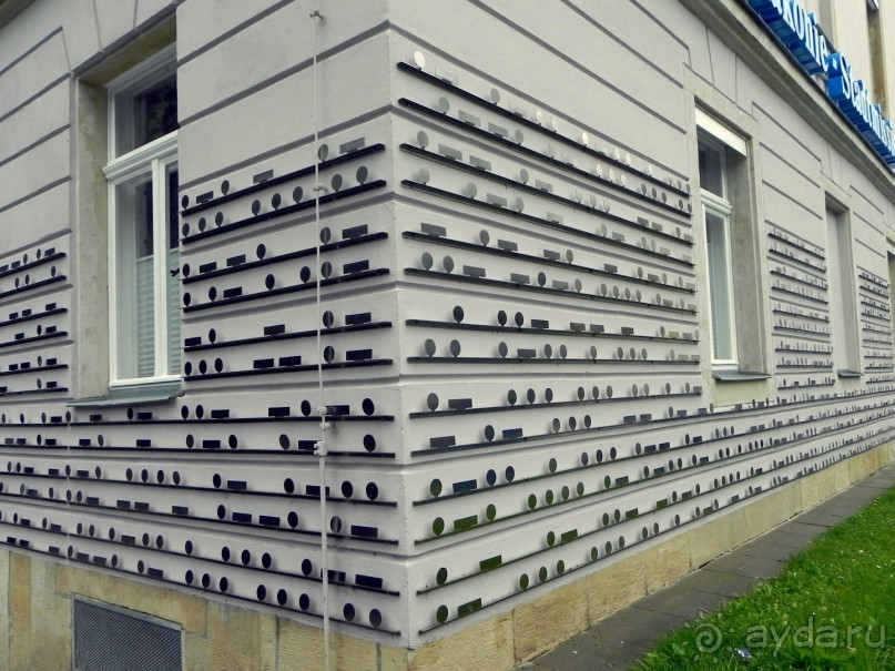 Дрезден  НЕстандартный. Kunsthofpassage + Pfunds Molkerei.(II)