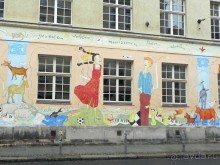 Дрезден  НЕстандартный. Kunsthofpassage + Pfunds Molkerei.(II)