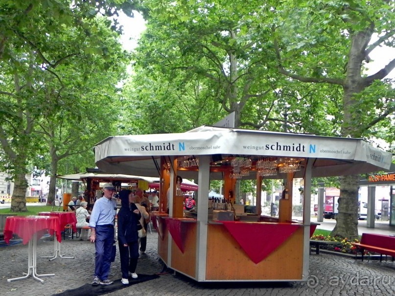 Дрезден  НЕстандартный. Kunsthofpassage + Pfunds Molkerei.(II)