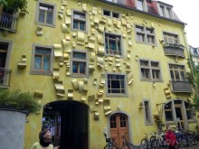 Дрезден  НЕстандартный. Kunsthofpassage + Pfunds Molkerei.(II)