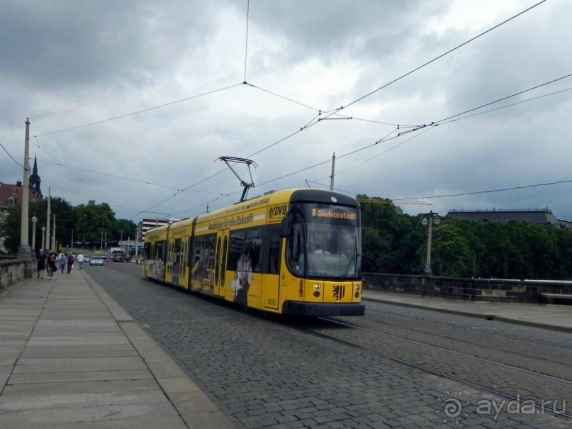 Дрезден  НЕстандартный. Kunsthofpassage + Pfunds Molkerei.(II)