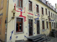 Дрезден  НЕстандартный. Kunsthofpassage + Pfunds Molkerei.(II)