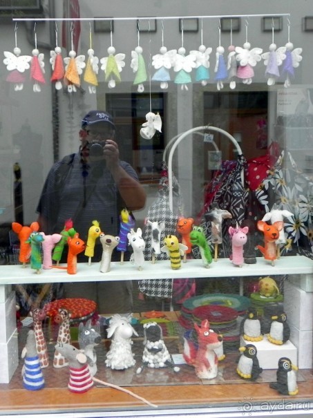 Дрезден  НЕстандартный. Kunsthofpassage + Pfunds Molkerei.(II)