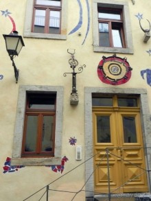 Дрезден  НЕстандартный. Kunsthofpassage + Pfunds Molkerei.(II)