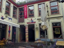 Дрезден  НЕстандартный. Kunsthofpassage + Pfunds Molkerei.(II)