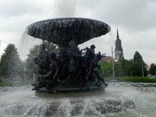 Дрезден  НЕстандартный. Kunsthofpassage + Pfunds Molkerei.(II)