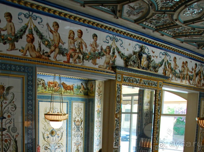 Дрезден  НЕстандартный. Kunsthofpassage + Pfunds Molkerei.(II)