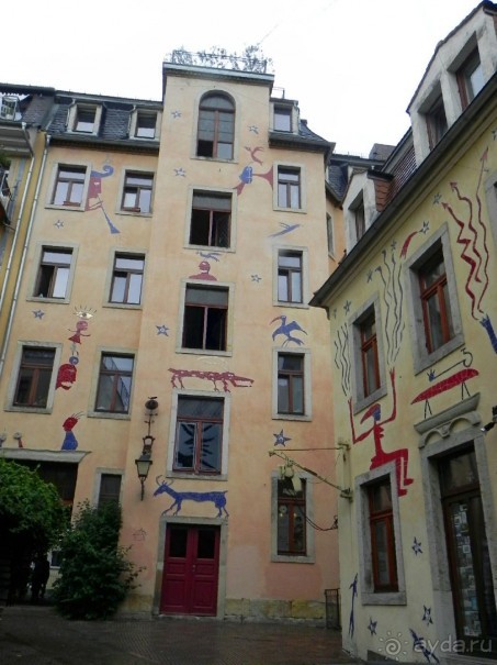 Альбом отзыва "Дрезден  НЕстандартный. Kunsthofpassage + Pfunds Molkerei.(II)"
