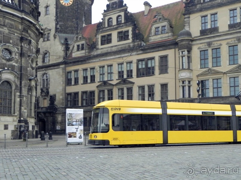 Альбом отзыва "Дрезден  НЕстандартный. Kunsthofpassage + Pfunds Molkerei.(II)"