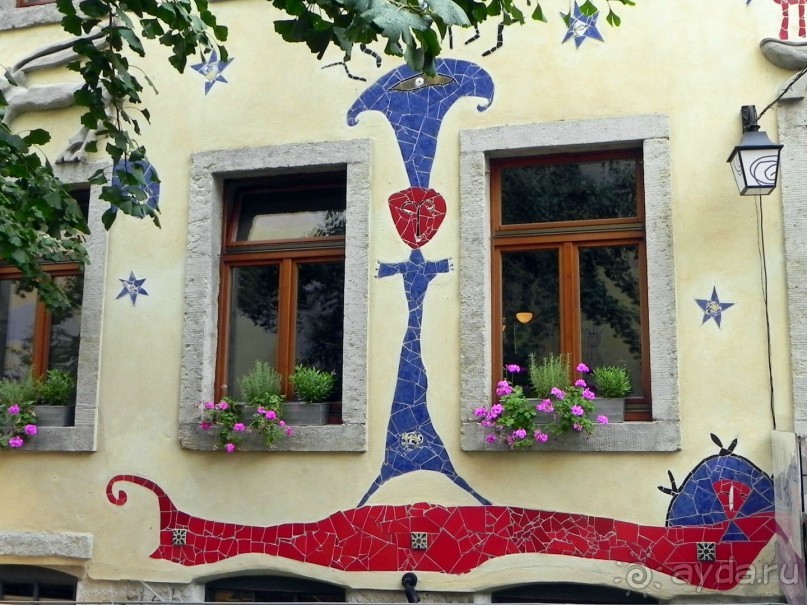 Альбом отзыва "Дрезден  НЕстандартный. Kunsthofpassage + Pfunds Molkerei.(II)"