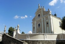 Блицтур по красивой Украине. Каменец над Смотричем.