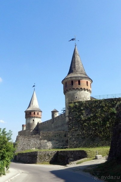 Блицтур по красивой Украине. Каменец над Смотричем.