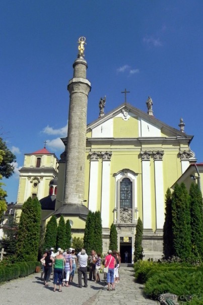 Блицтур по красивой Украине. Каменец над Смотричем.