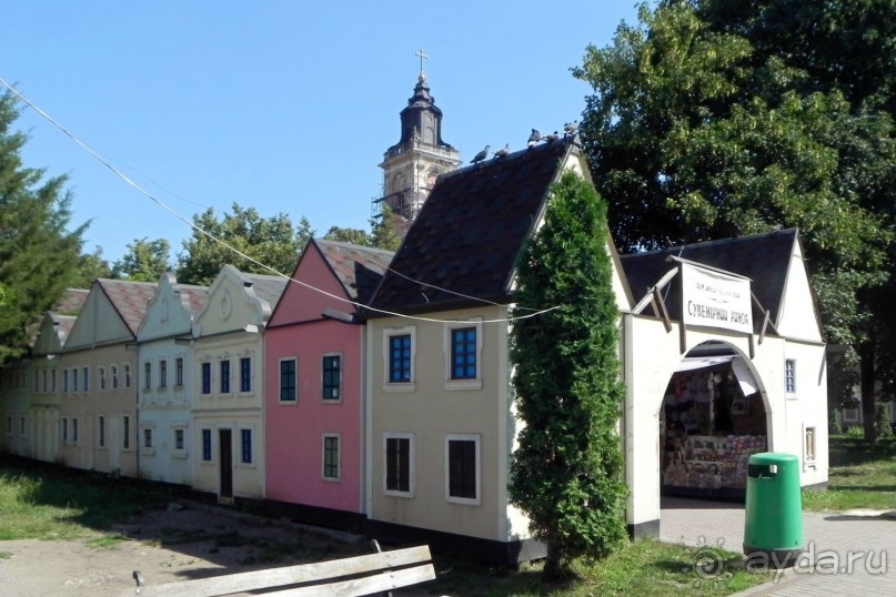 Блицтур по красивой Украине. Каменец над Смотричем.