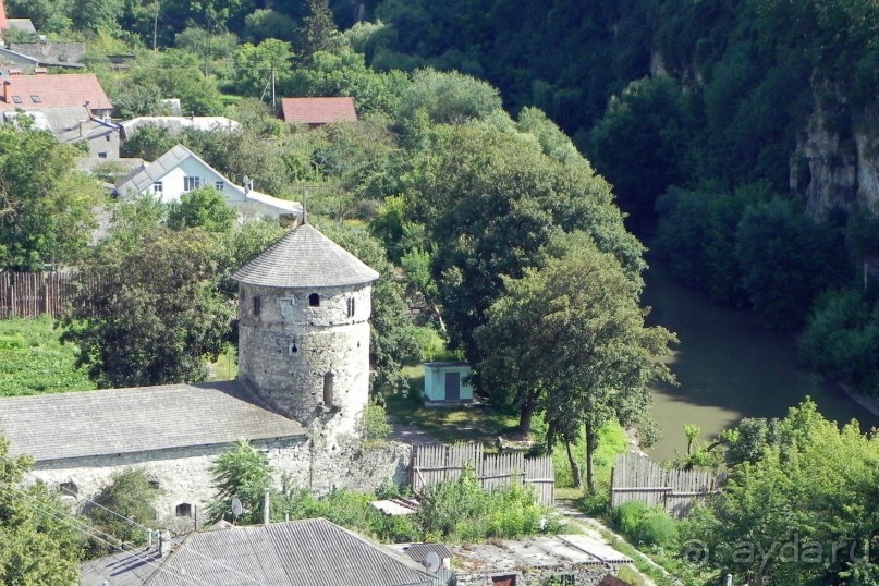 Блицтур по красивой Украине. Каменец над Смотричем.