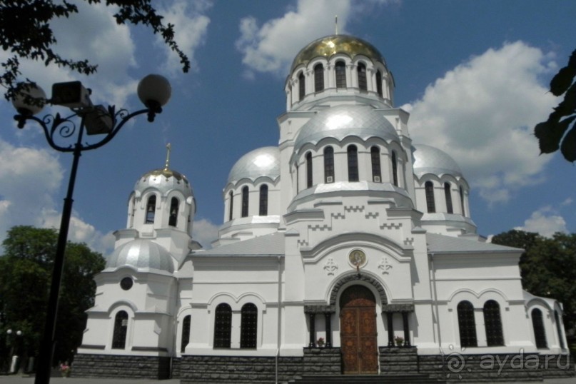 Блицтур по красивой Украине. Каменец над Смотричем.