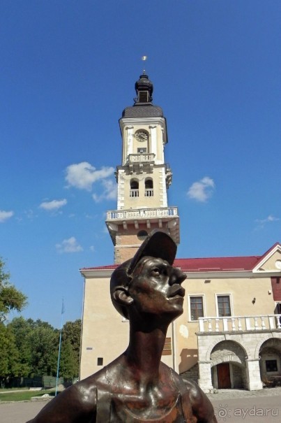 Блицтур по красивой Украине. Каменец над Смотричем.