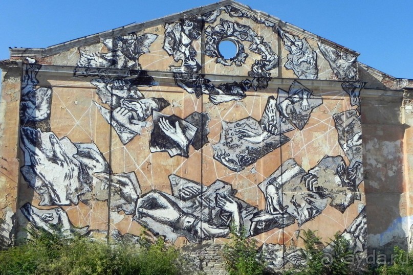 Блицтур по красивой Украине. Каменец над Смотричем.